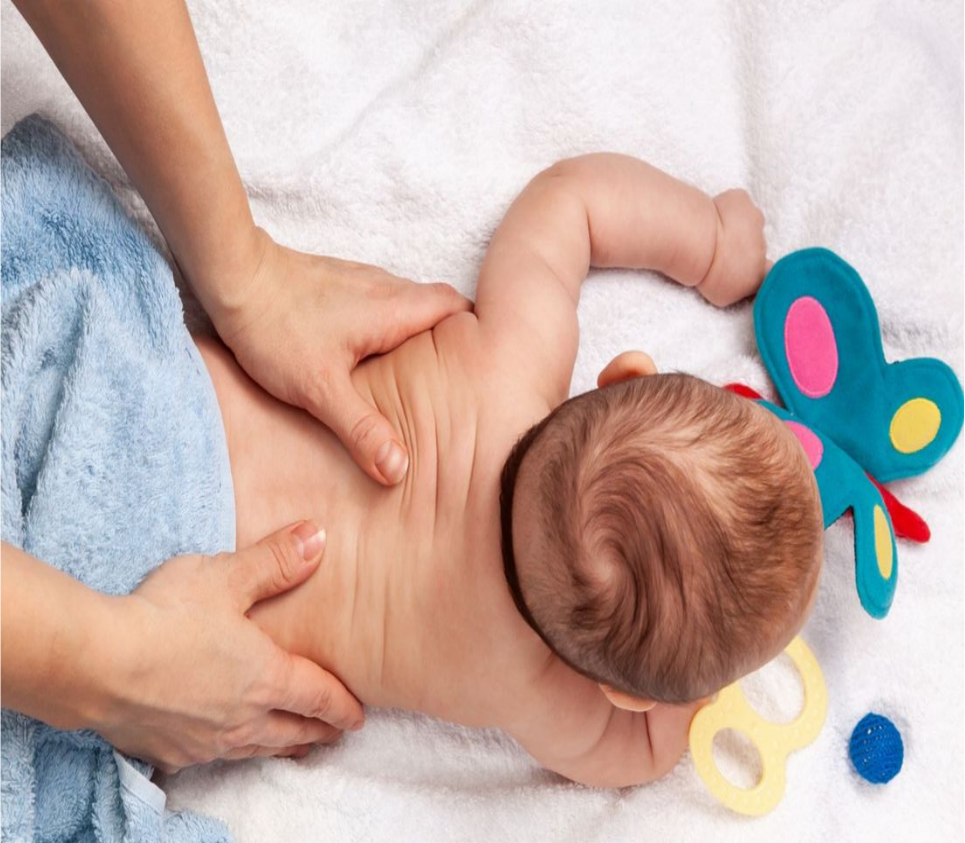 Expert Tips  How to Choose the Right Massage Oil for Your Baby's Sensitive Skin