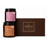 The Amber Duo (Two 200gms Candles)