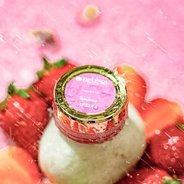 Strawberry Lip Balm