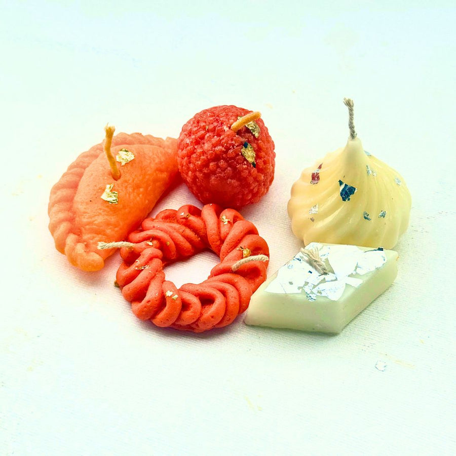 Mithai Candles Pack of 5