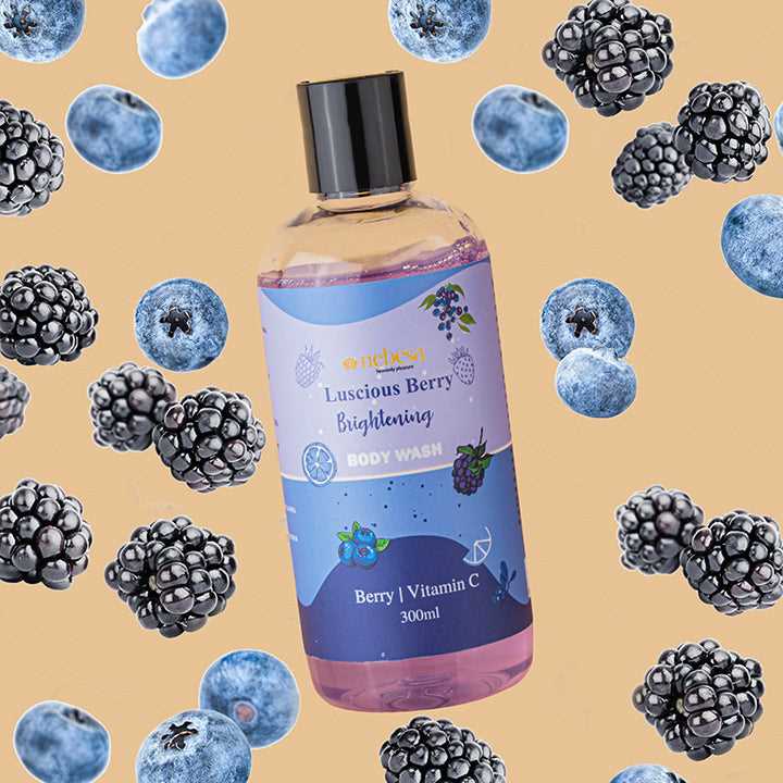 Luscious Berry Brightening Body Wash