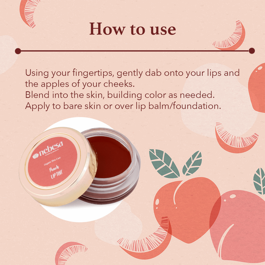 Peach Lip Tint