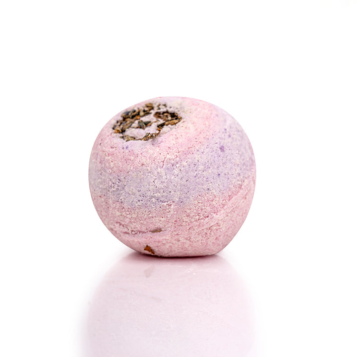 Pink Aromatic Bath Bomb With Lavender at Rs 99/piece in Noida